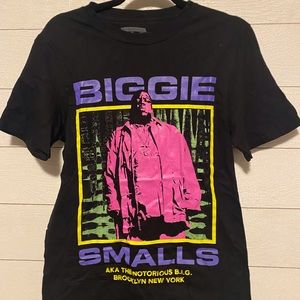 Biggie smalls graphic tee